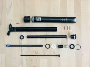 Entretien de tige de selle VTT